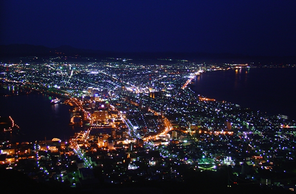 北海道旅遊推薦-函館夜景