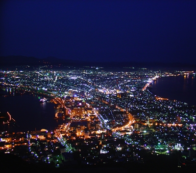 北海道旅遊推薦-函館夜景