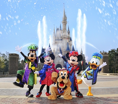 東京旅遊推薦-迪士尼樂園
