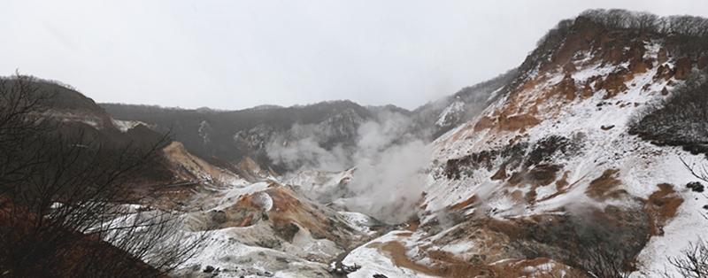 北海道旅遊推薦-地獄谷