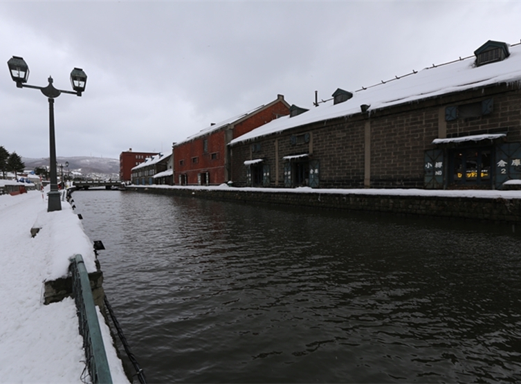 北海道旅遊推薦-小樽運河