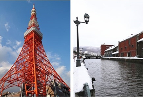 北海道旅遊推薦-繽紛東京、北海道舒壓七日行