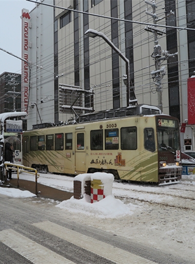 北海道旅遊推薦-函館電車