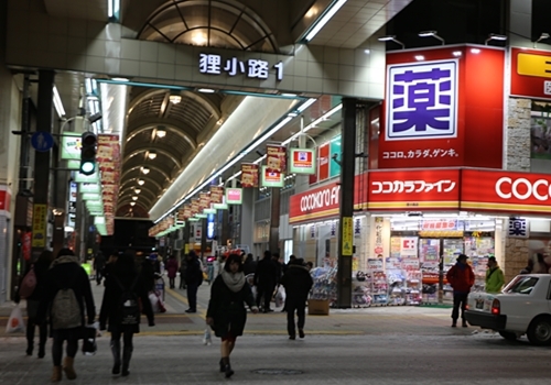 北海道旅遊推薦-狸小路商店街