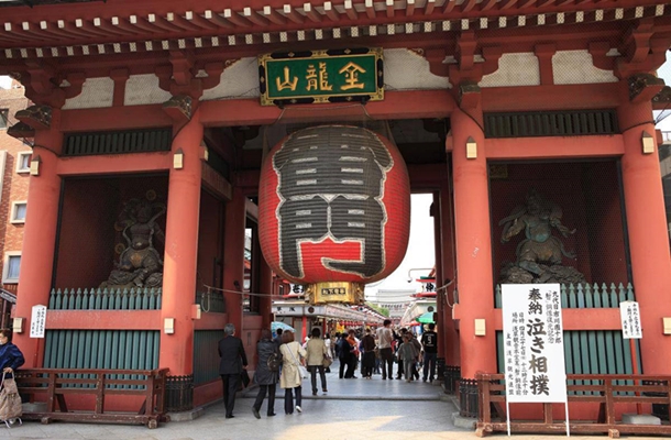 東京旅遊推薦-淺草寺