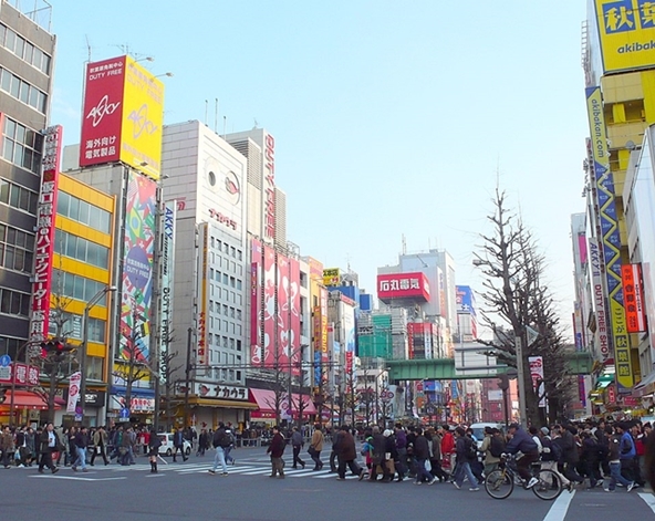 東京旅遊推薦-秋葉原