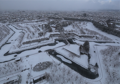 北海道旅遊推薦-五稜廓公園